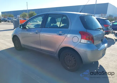 2010 Toyota Yaris z USA, uszkodzony, nr VIN JTDKT4K34A5319615